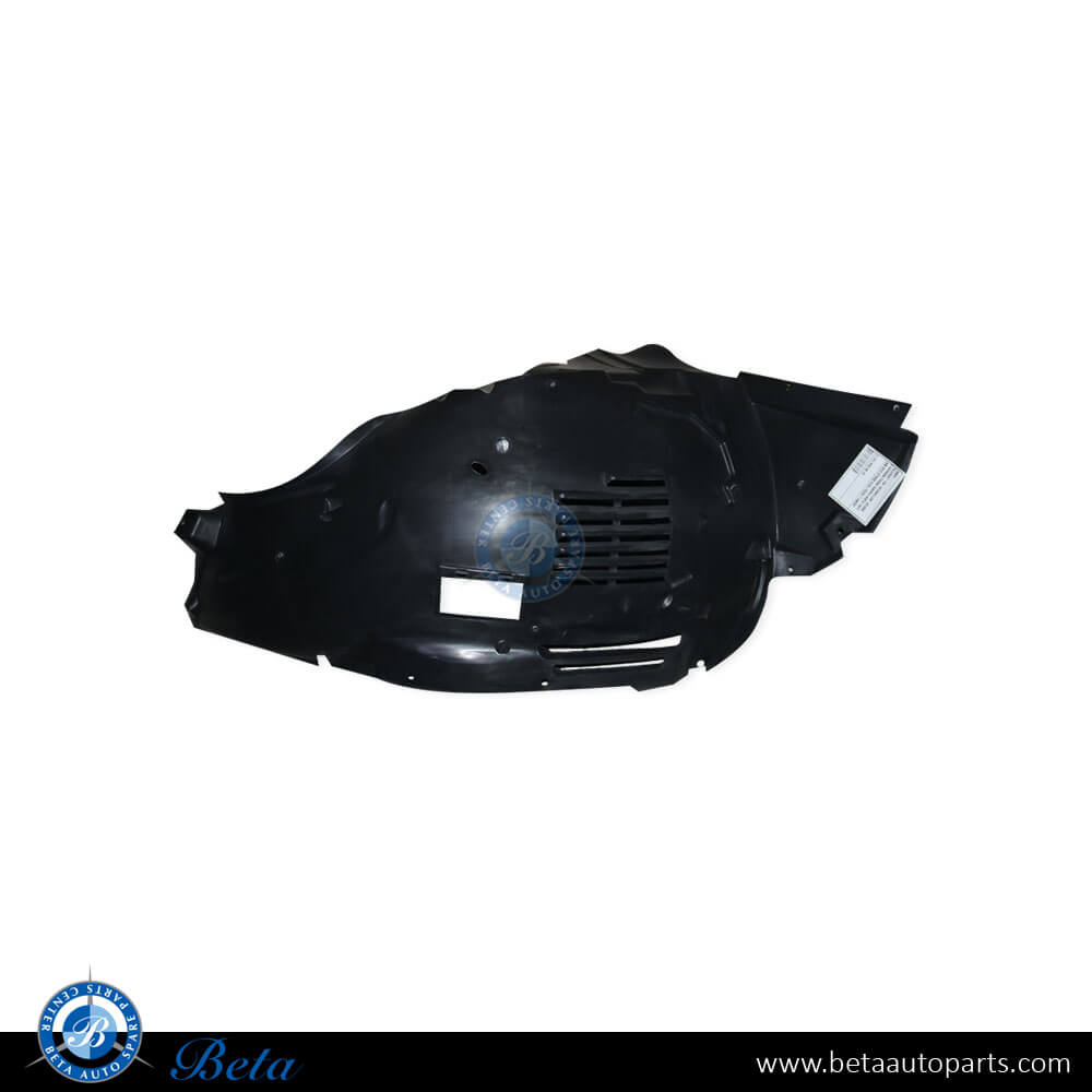 Right Side Front Fender Liner Front Half - Injection for Mercedes GLS-Class X167 2020-Up models, Part Number 1676901010/1676901808/1676904603 Right Side Front Fender Liner Front Half - Injection for Mercedes GLS-Class X167 2020-Up models, Part Number 1676901010/1676901808/1676904603
